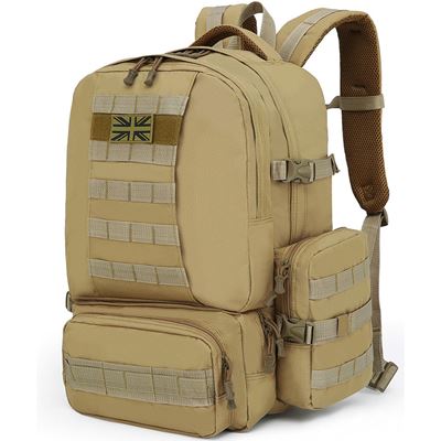 Sac à dos Expedition MOLLE 50 litres COYOTE
