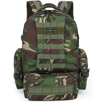 Sac à dos Expedition MOLLE 50 litres DPM KOMBAT KO-2415-DPM 3