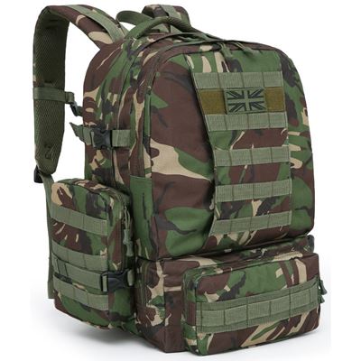 Sac à dos Expedition MOLLE 50 litres DPM KOMBAT KO-2415-DPM 4