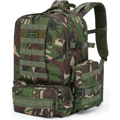 Sac à dos Expedition MOLLE 50 litres DPM
