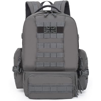 Sac à dos Expedition MOLLE 50 litres GRIS KOMBAT KO-2415-GRY 3