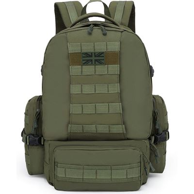 Sac à dos Expedition MOLLE 50 litres VERT KOMBAT KO-2415-OG 2