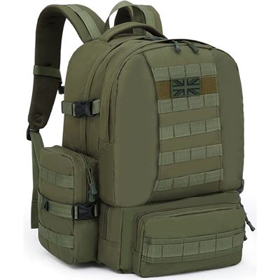 Sac à dos Expedition MOLLE 50 litres VERT KOMBAT KO-2415-OG 3