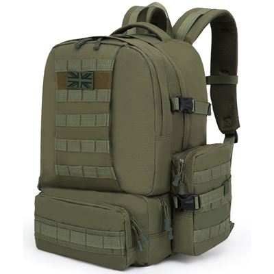 Sac à dos Expedition MOLLE 50 litres VERT