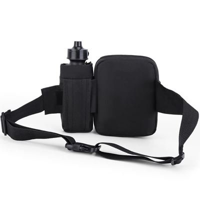Poche à eau PIONEER avec bouteille NOIRE KOMBAT KO-2426-BL 3