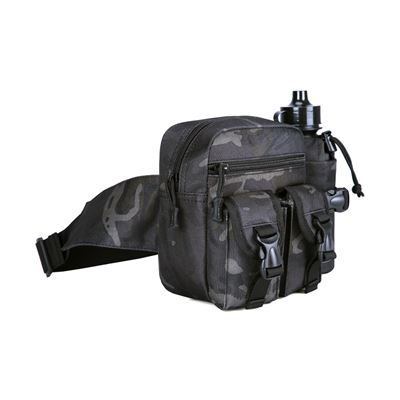 Roue PIONEER avec bouteille BTP BLACK KOMBAT KO-2426-BTPB 2