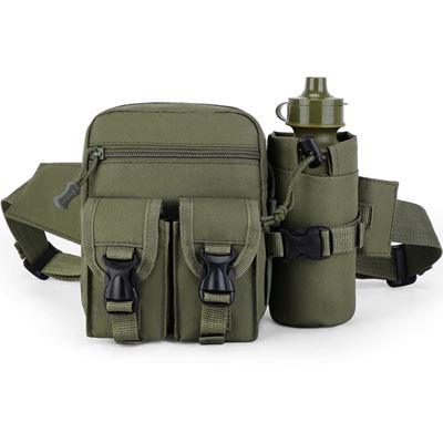 Roue PIONEER avec bouteille VERTE KOMBAT KO-2426-OG 4