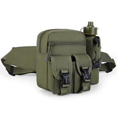 Roue PIONEER avec bouteille VERTE KOMBAT KO-2426-OG 2