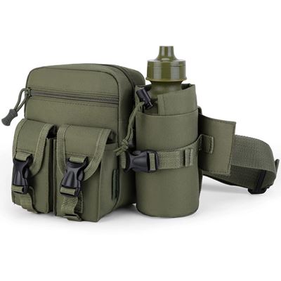 Roue PIONEER avec bouteille VERTE