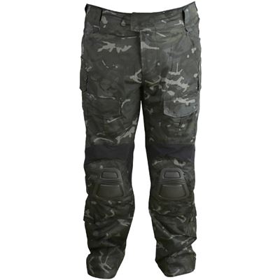 Pantalon tactique avec genouillères Gen II Spec-Ops BTP BLACK