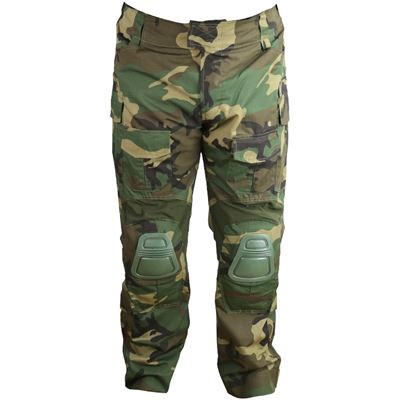 Pantalon tactique avec genouillères Gen II Spec-Ops WOODLAND