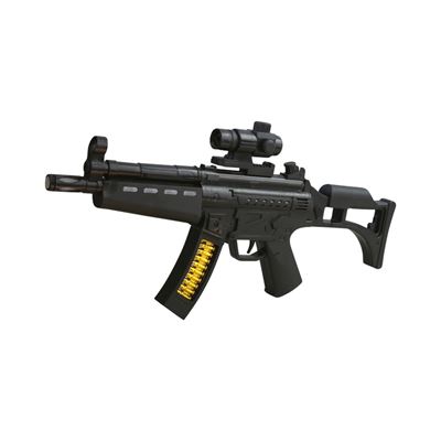 Fusil jouet MP5 (804B-1) en plastique 49 cm KOMBAT 804B-1 2
