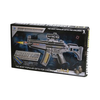 Fusil jouet MP5 (804B-1) en plastique 49 cm KOMBAT 804B-1 4