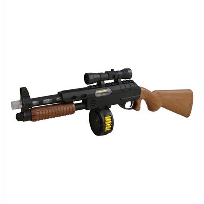Jouet fusil PUMP ACTION en plastique 57 cm KOMBAT 803B-2 2