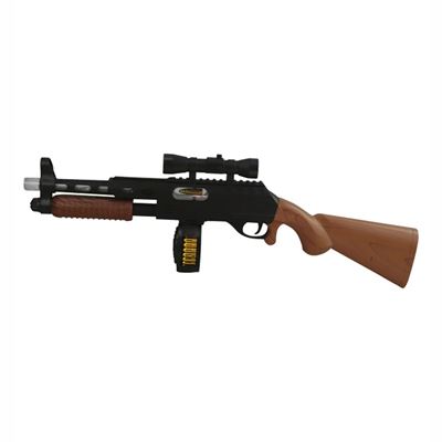 Jouet fusil PUMP ACTION en plastique 57 cm