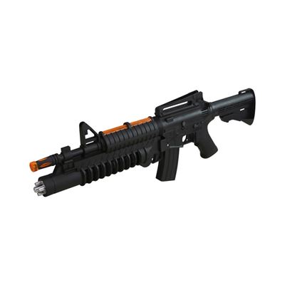 Fusil jouet AK988 en plastique 54 cm KOMBAT AK988 2