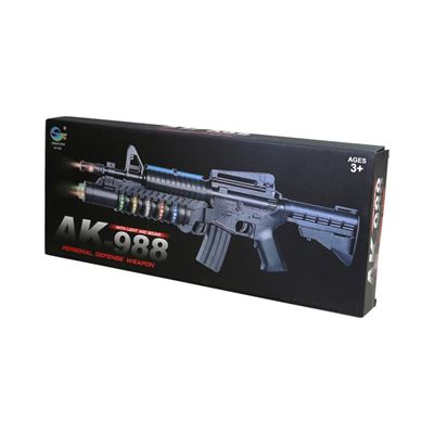 Fusil jouet AK988 en plastique 54 cm KOMBAT AK988 4