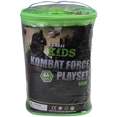 Ensemble de jouets - modèles en plastique KOMBAT FORCE 64 pièces KOMBAT KO-2464 2