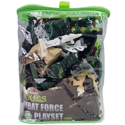 Ensemble de jouets - modèles en plastique KOMBAT FORCE 130 pièces KOMBAT KO-2466 2