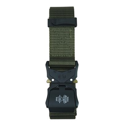 Ceinture SPEC-OPS à boucle métallique rapide en nylon VERT