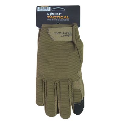 Gants tactiques OPERATOR COYOTE KOMBAT KO-2549-COY 3