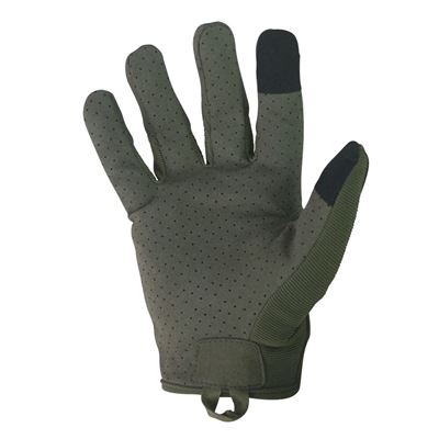 Gants tactiques OPERATOR VERTS KOMBAT KO-2549-OG 3