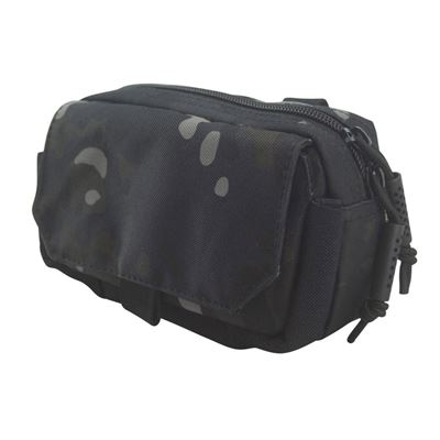 Étui PHONE utilitaire MOLLE BTP BLACK