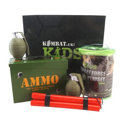 Set JUNIOR enfant KOMBAT FORCE