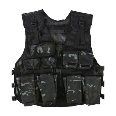Set JUNIOR pour enfants SPECIAL FORCES 7 pièces BTP BLACK KOMBAT KO-2627 2