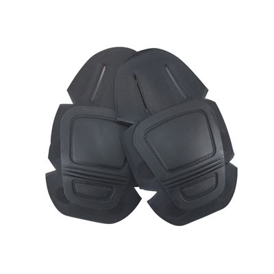 Genouillères de rechange pour pantalon GEN II NOIR KOMBAT KO-2832-BLK 2