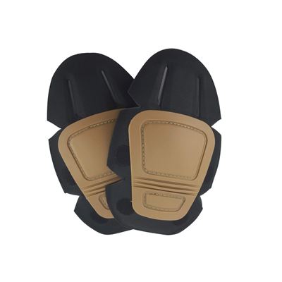 Genouillères de rechange pour pantalon GEN II COYOTE KOMBAT KO-2832-CO 2