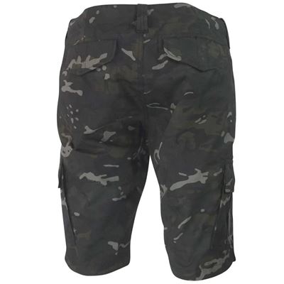 Short RECON CARGO BTP BLACK KOMBAT KO-3054-BTPB 4