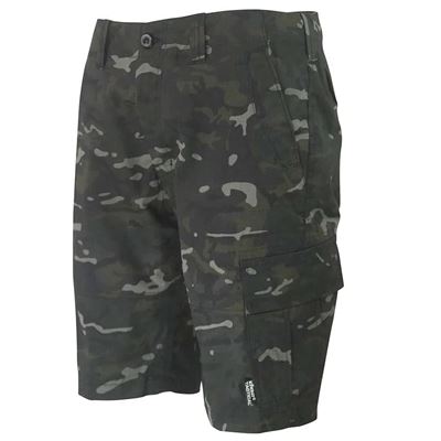 Short RECON CARGO BTP BLACK KOMBAT KO-3054-BTPB 2