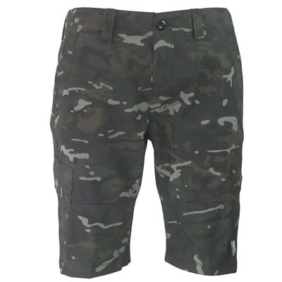 Short RECON CARGO BTP BLACK