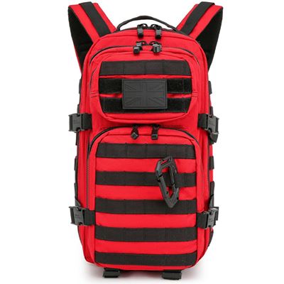 Sac à dos ASSAULT 28 litres ROUGE KOMBAT KO-3072-RED 2