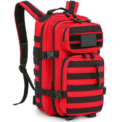 Sac à dos ASSAULT 28 litres ROUGE KOMBAT KO-3072-RED 4