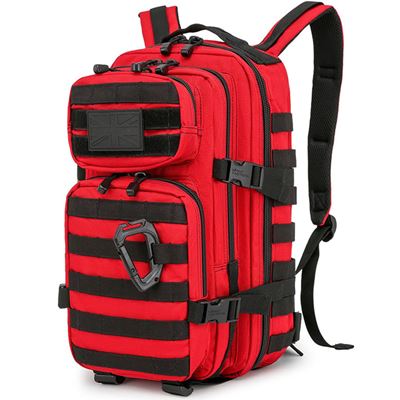 Sac à dos ASSAULT 28 litres ROUGE