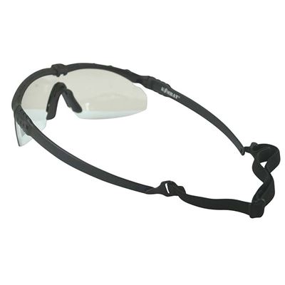 Lunettes RANGER NOIR monture TRANSPARENTE verres KOMBAT KO-3095-BLK-CLR 2