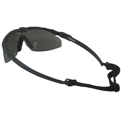 Lunettes RANGER Monture NOIRE Verres FUMÉS KOMBAT KO-3095-BLK-SMO 2