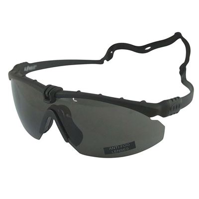 Lunettes RANGER Monture NOIRE Verres FUMÉS