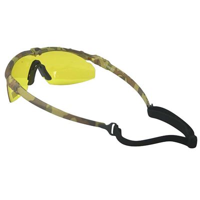 Lunettes RANGER CAMO monture JAUNE verres KOMBAT KO-3095-CAMO-YEL 2