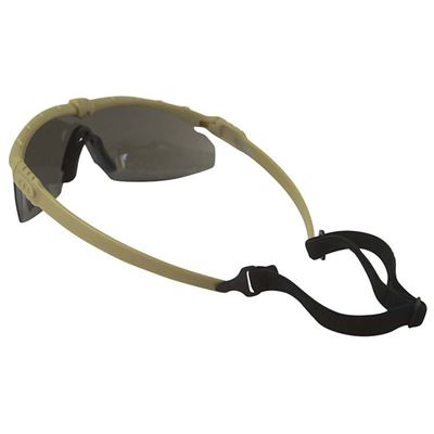 Lunettes RANGER COYOTE monture VERRE FUMÉ KOMBAT KO-3095-COY-SMO 2