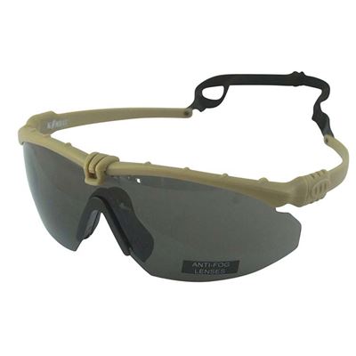 Lunettes RANGER COYOTE monture VERRE FUMÉ