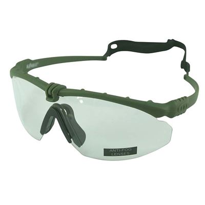 Lunettes RANGER VERRES TRANSPARENTS monture VERTE