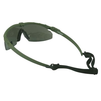 Lunettes RANGER Monture VERTE Verres FUMÉS KOMBAT KO-3095-OG-SMO 2