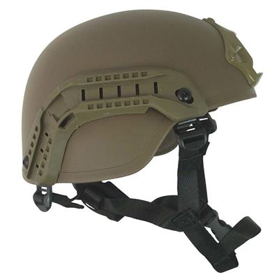 Casque MICH 2000 complet en plastique COYOTE