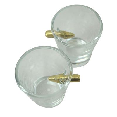 Verres à shot BULLET SHOT, 2 pièces KOMBAT KO-3173 2