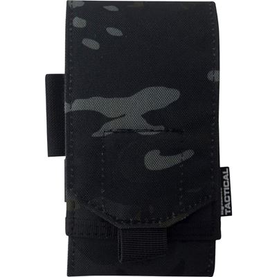 Étui TECH PHONE rembourré MOLLE BTP BLACK