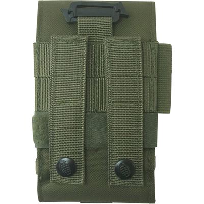 Étui TECH PHONE rembourré MOLLE VERT KOMBAT KO-3281-OG 2