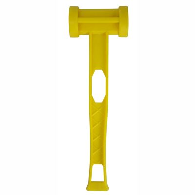 Marteau pour piquets de tente JAUNE KOMBAT KO-7290 2